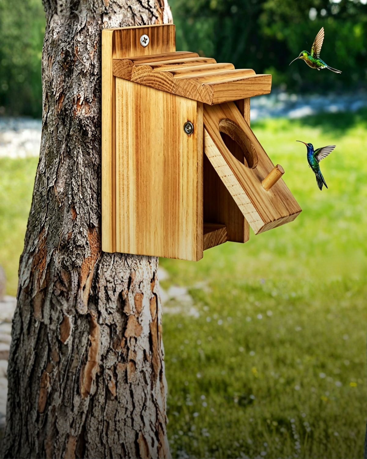 Hummingbird House