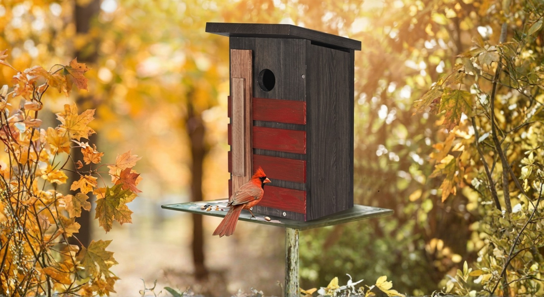 Which birdhouse shape actually attracts the most birds to your yard?