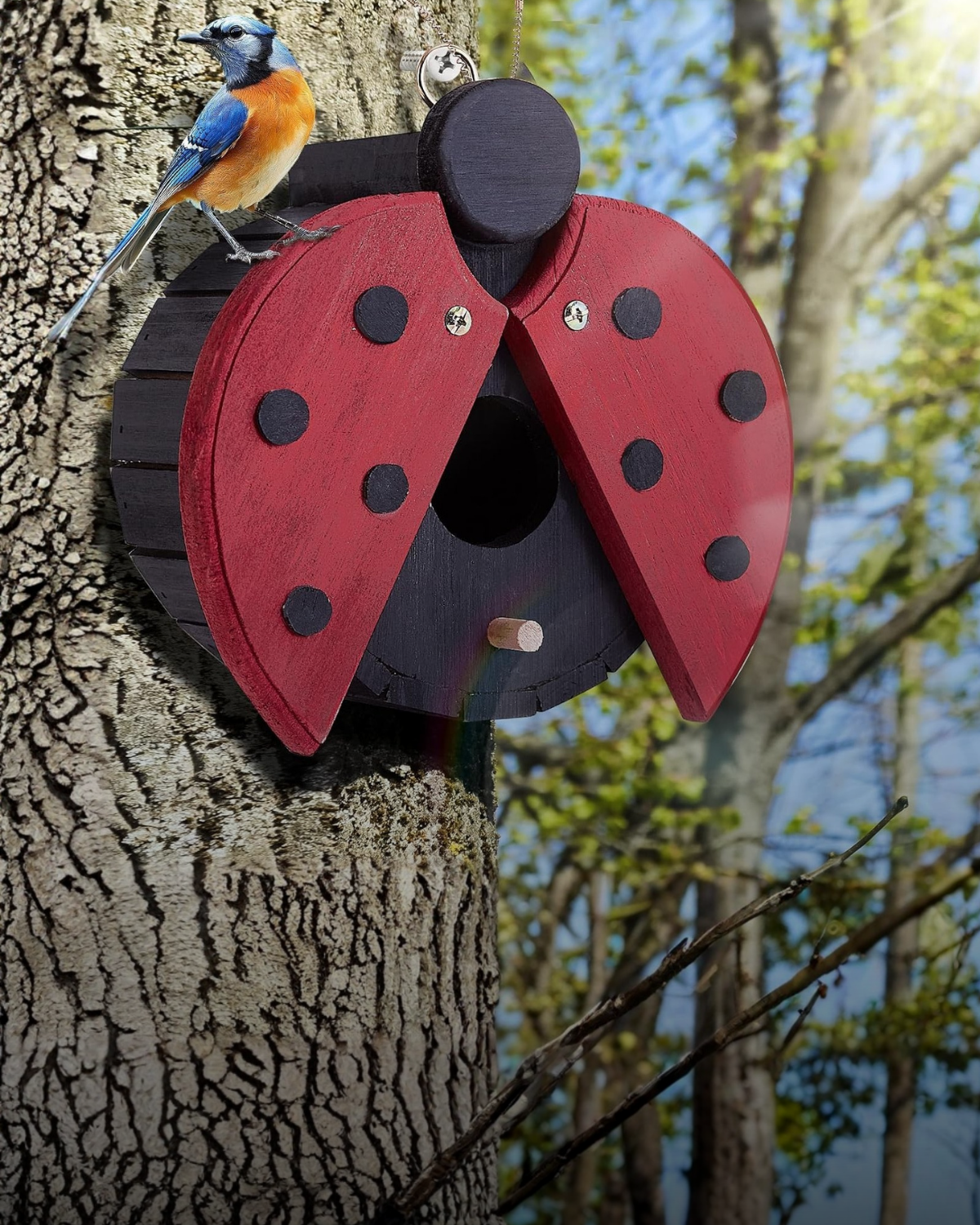 Colorful Birdhouse