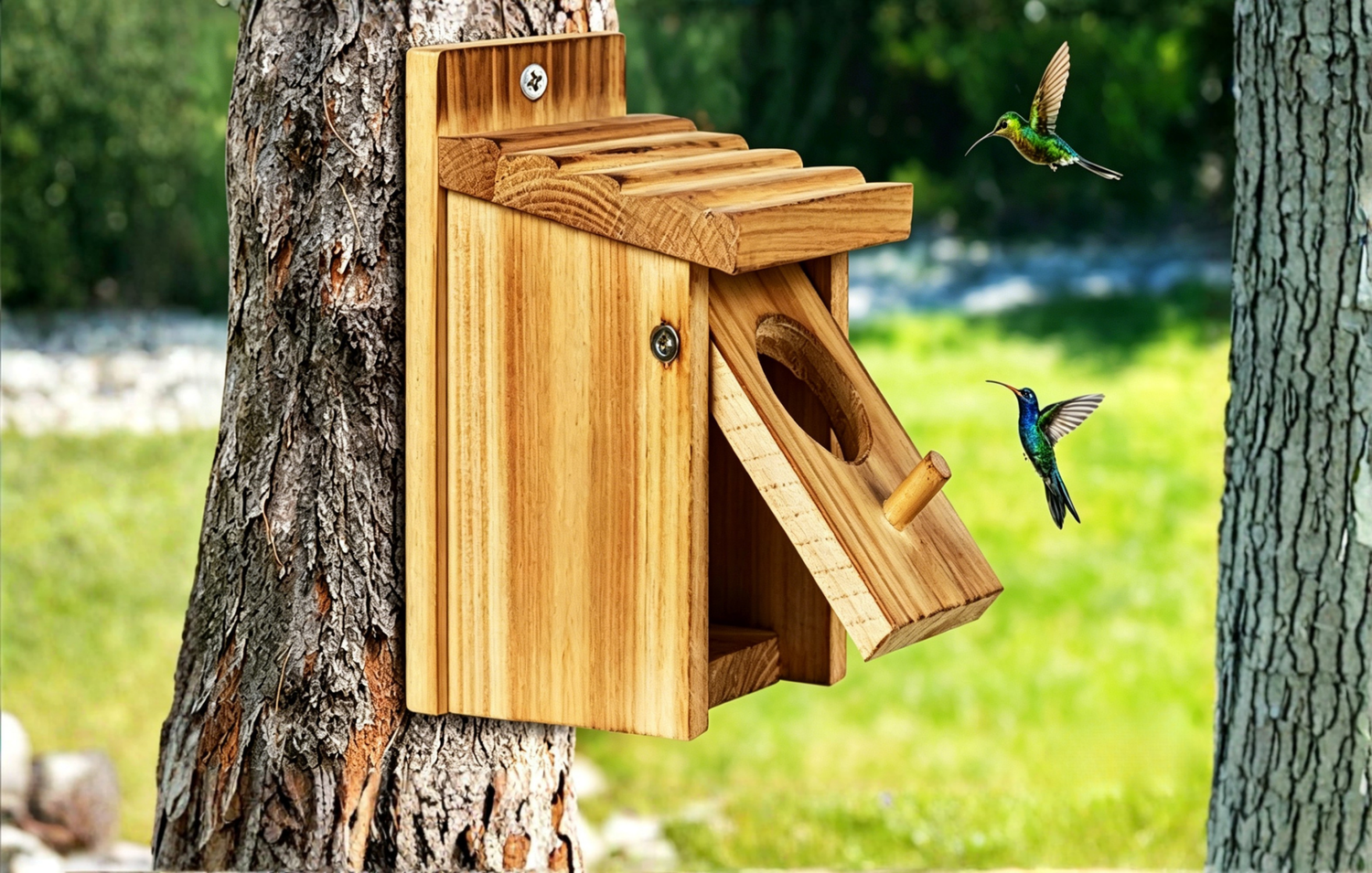 Hummingbird House